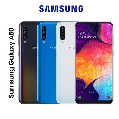 Điện thoại Samsung Galaxy A50 RAM 4G/64G