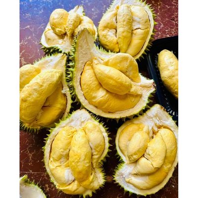Sầu Riêng Ri6 Cơm Vàng Hạt Lép Khay 500g #10